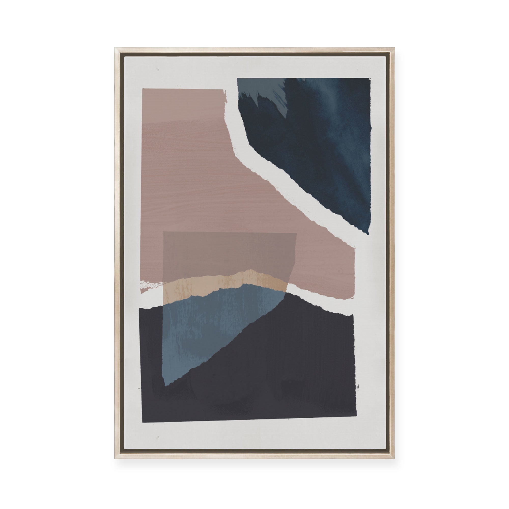 Sunder III | Framed Canvas