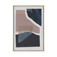 Sunder III | Framed Canvas