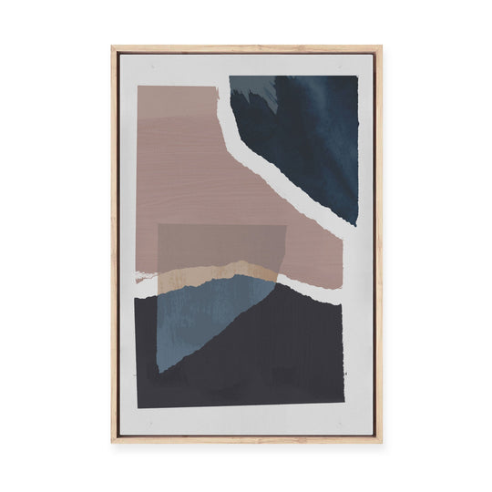 Sunder III | Framed Canvas