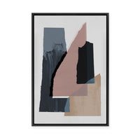 Sunder IV | Framed Canvas