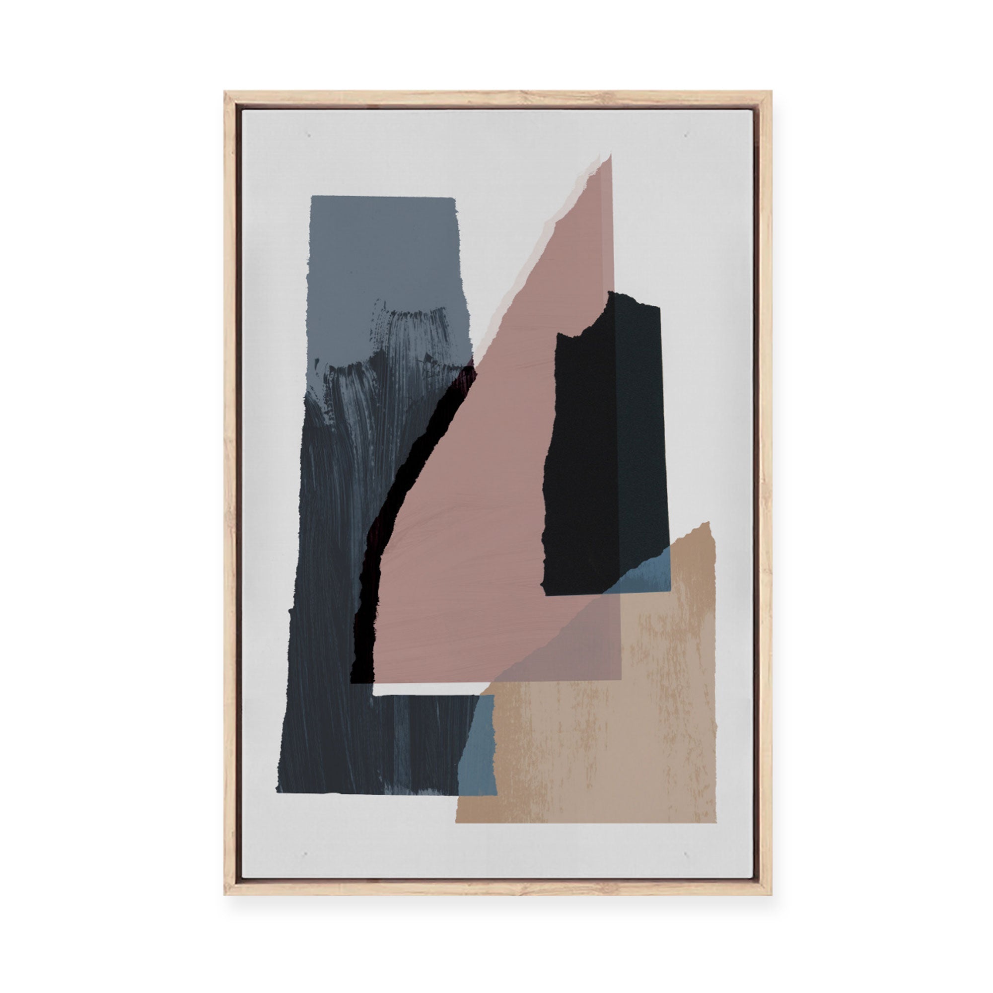 Sunder IV | Framed Canvas