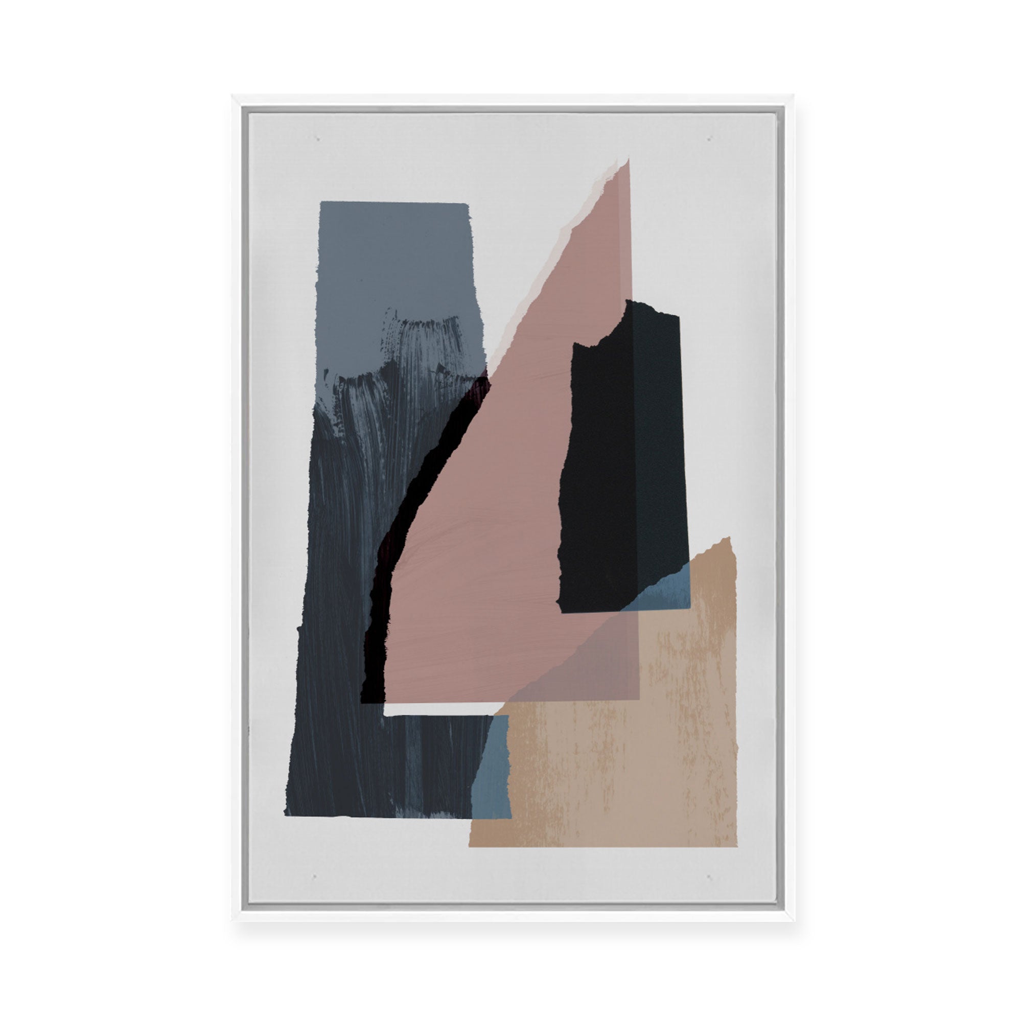 Sunder IV | Framed Canvas