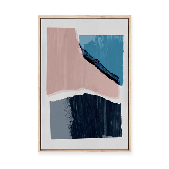 Sunder I | Framed Canvas