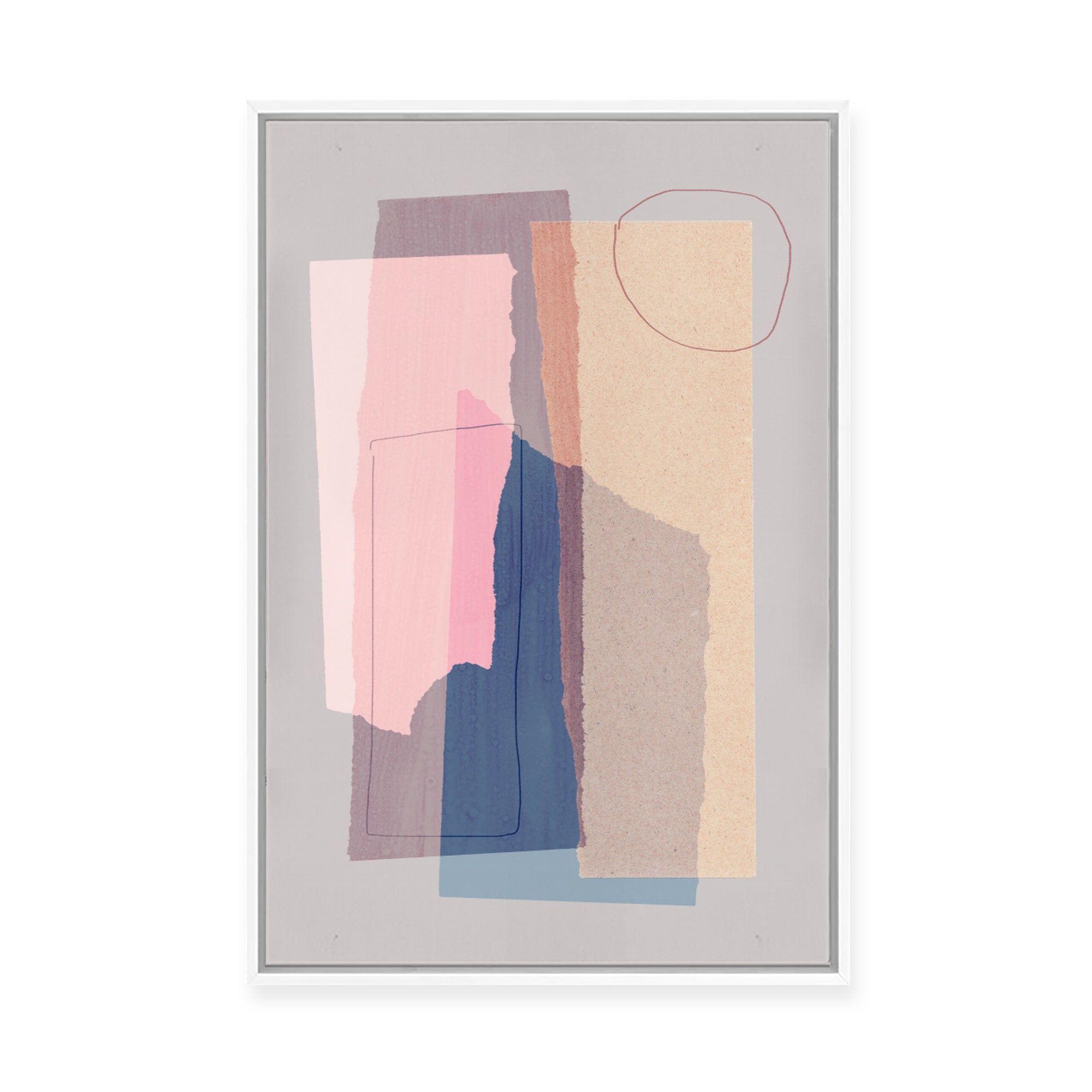 Sunrise Impressions | Framed Canvas