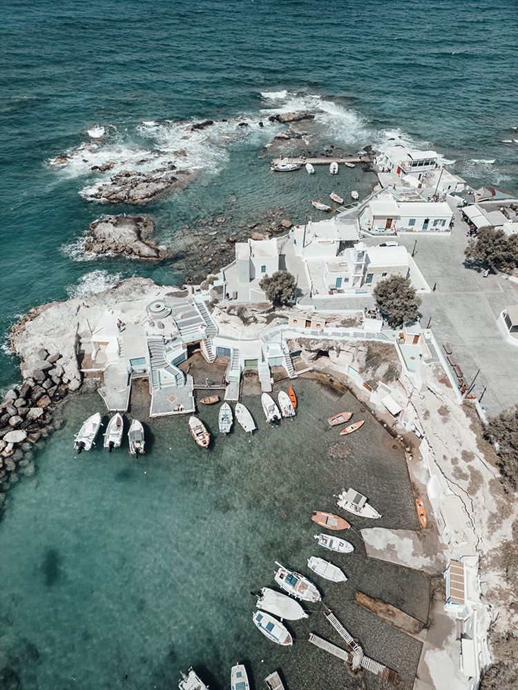 Syrmata Fishermen Houses