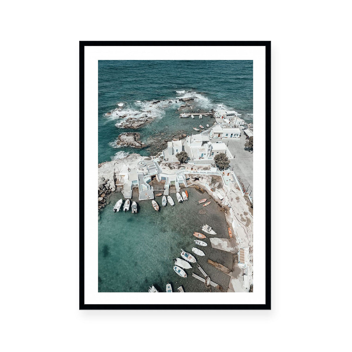 Syrmata Fishermen Houses