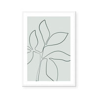 Teal Botanicals I