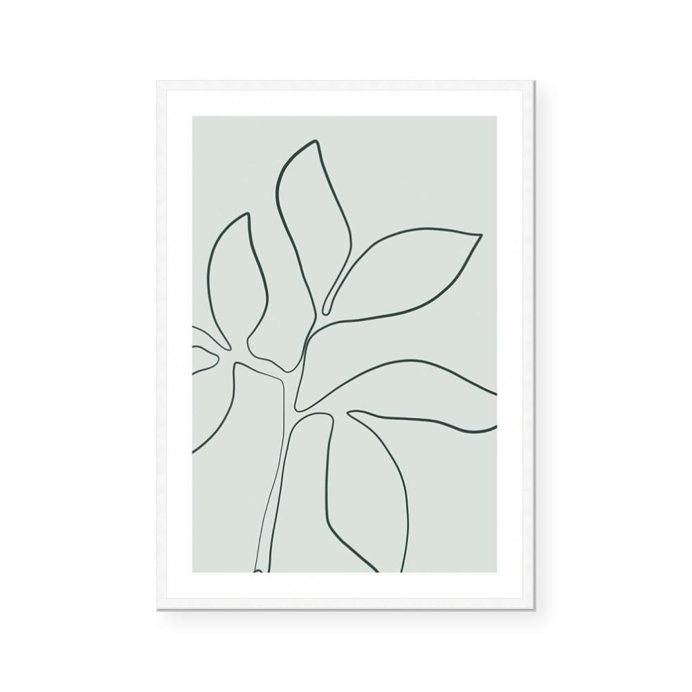 Teal Botanicals I