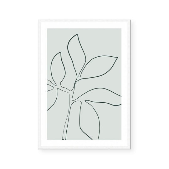 Teal Botanicals I