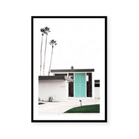 Teal Door