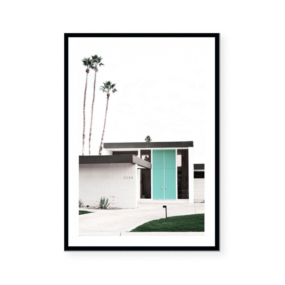 Teal Door