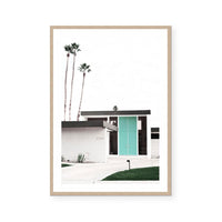 Teal Door