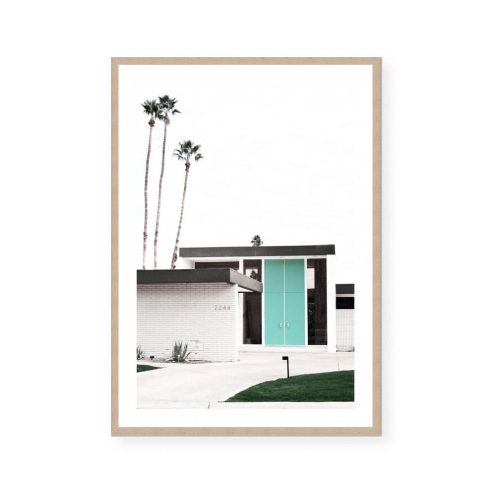 Teal Door