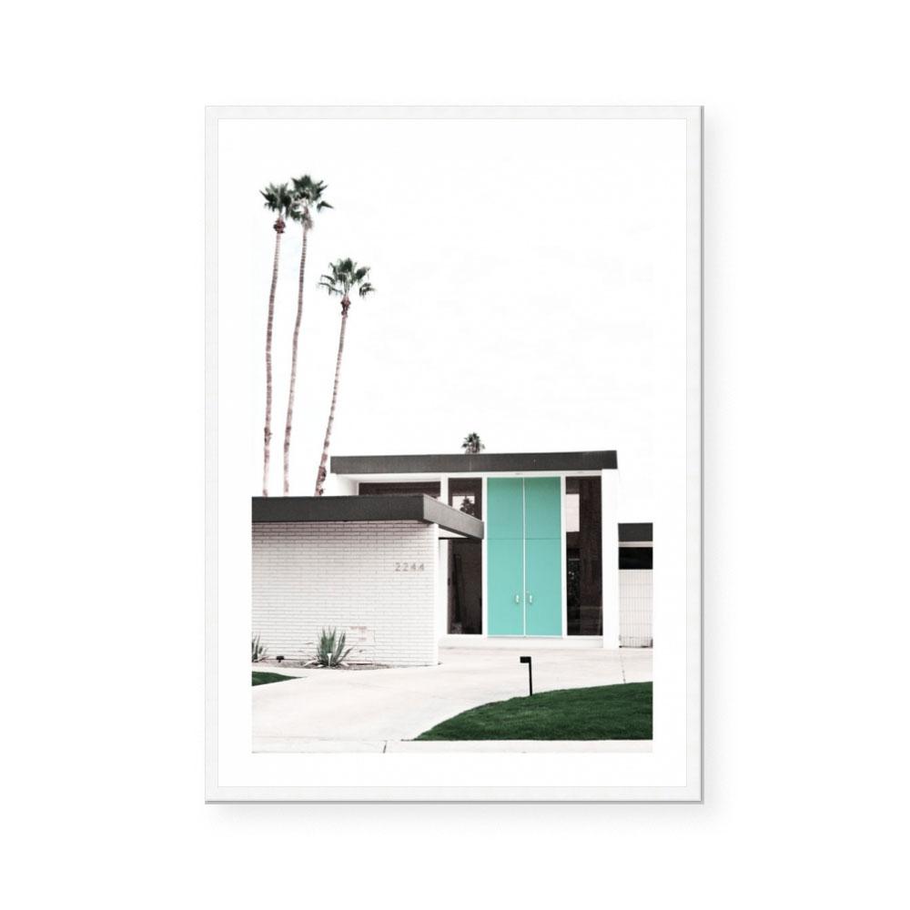 Teal Door