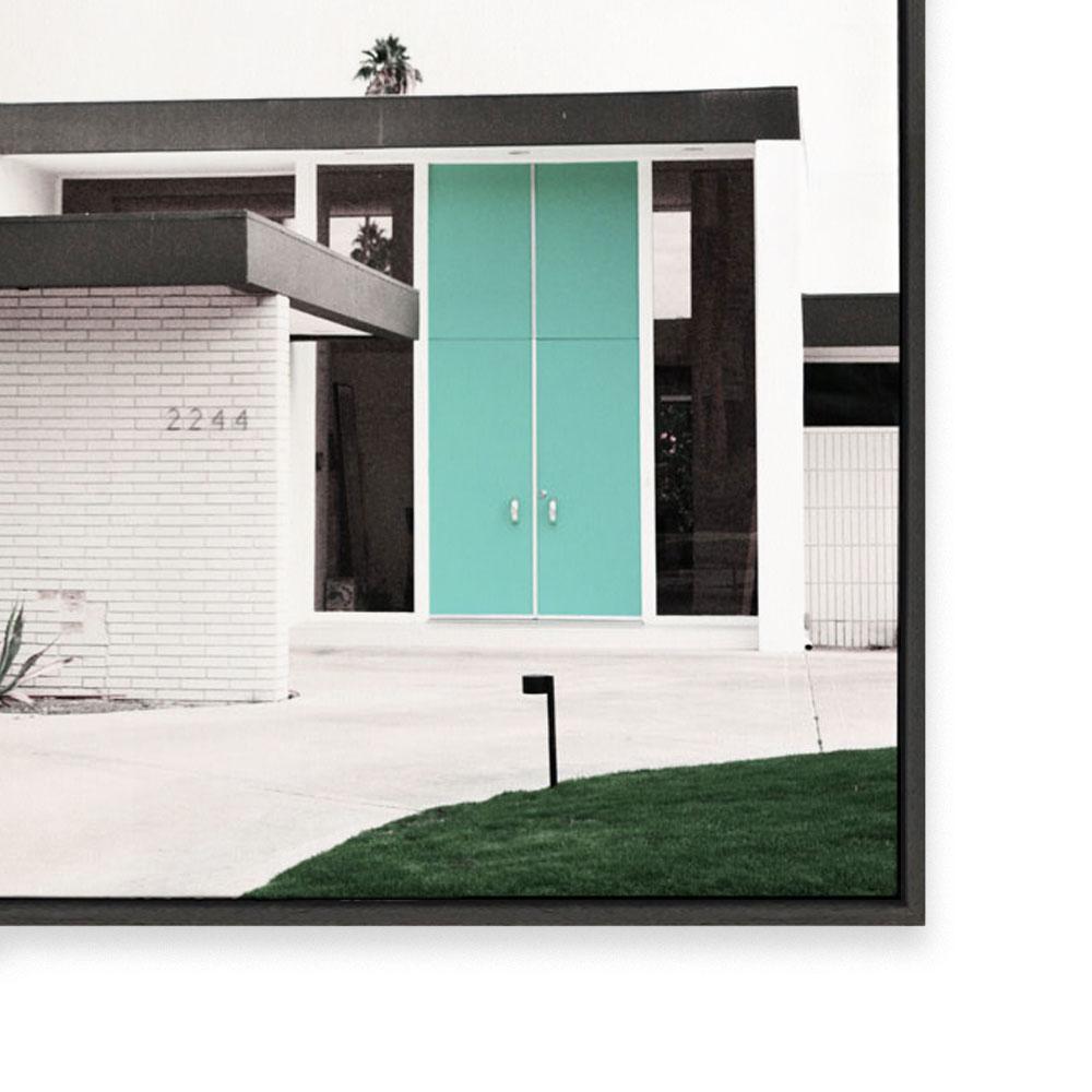 Teal Door