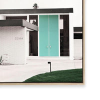 Teal Door