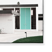 Teal Door