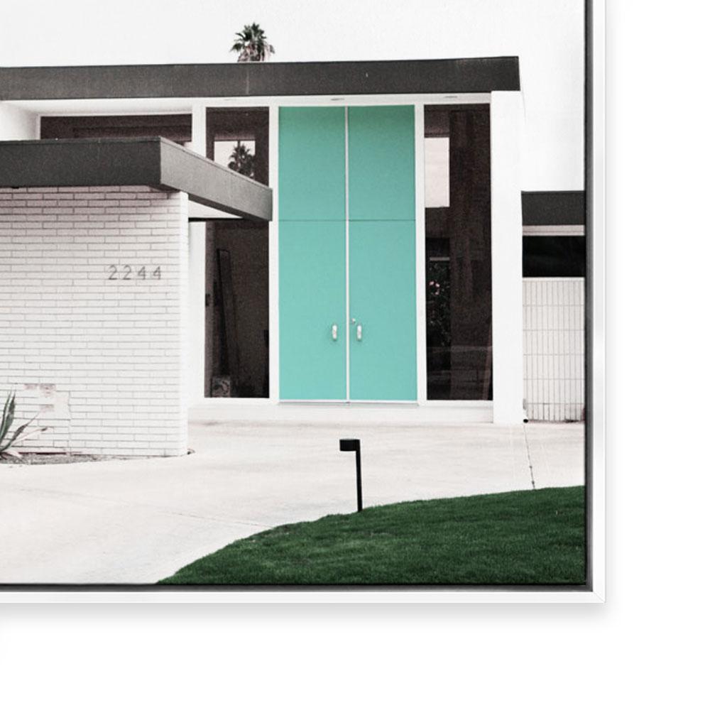 Teal Door