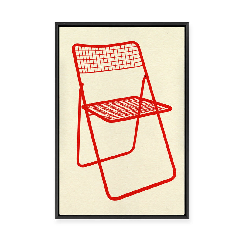 Ted Net Chair | Framed Canvas