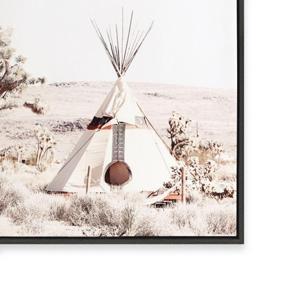 Teepee by Joshua Tree