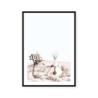Teepee by Joshua Tree