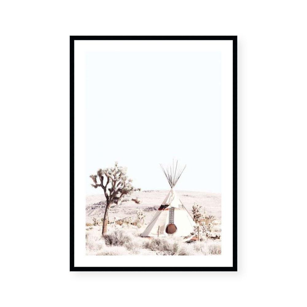 Teepee by Joshua Tree