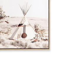 Teepee by Joshua Tree