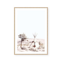 Teepee by Joshua Tree