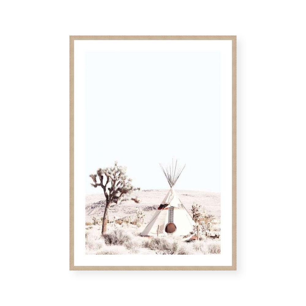 Teepee by Joshua Tree