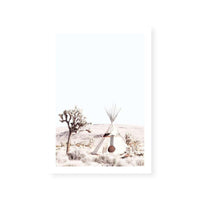 Teepee by Joshua Tree