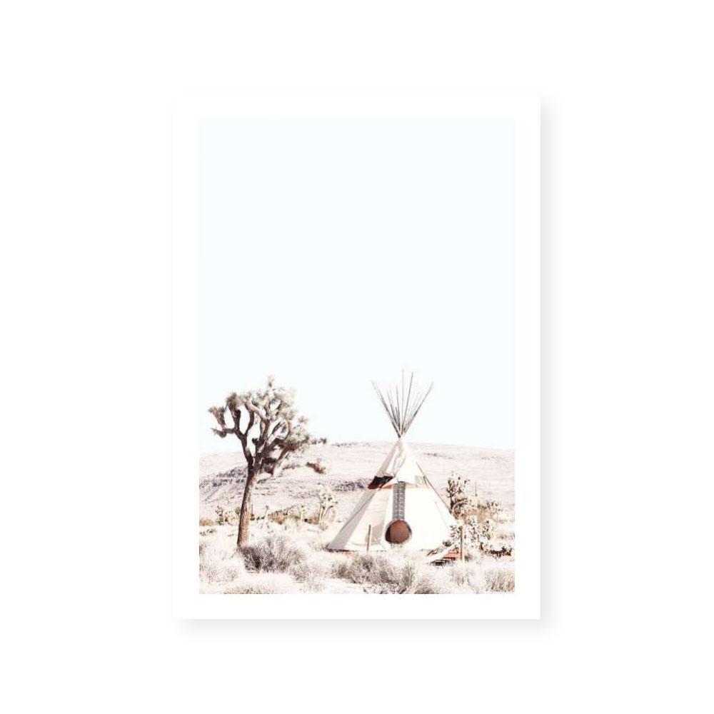 Teepee by Joshua Tree