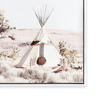 Teepee by Joshua Tree