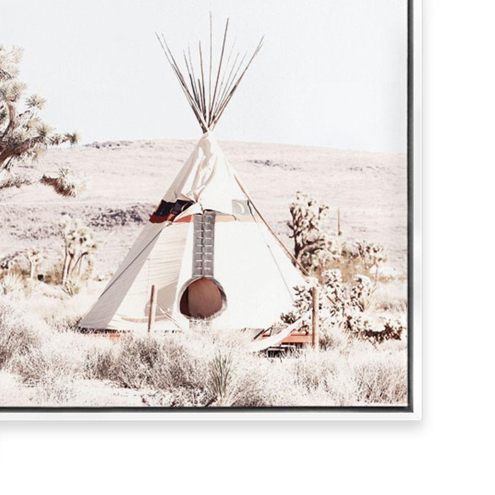 Teepee by Joshua Tree