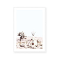 Teepee by Joshua Tree