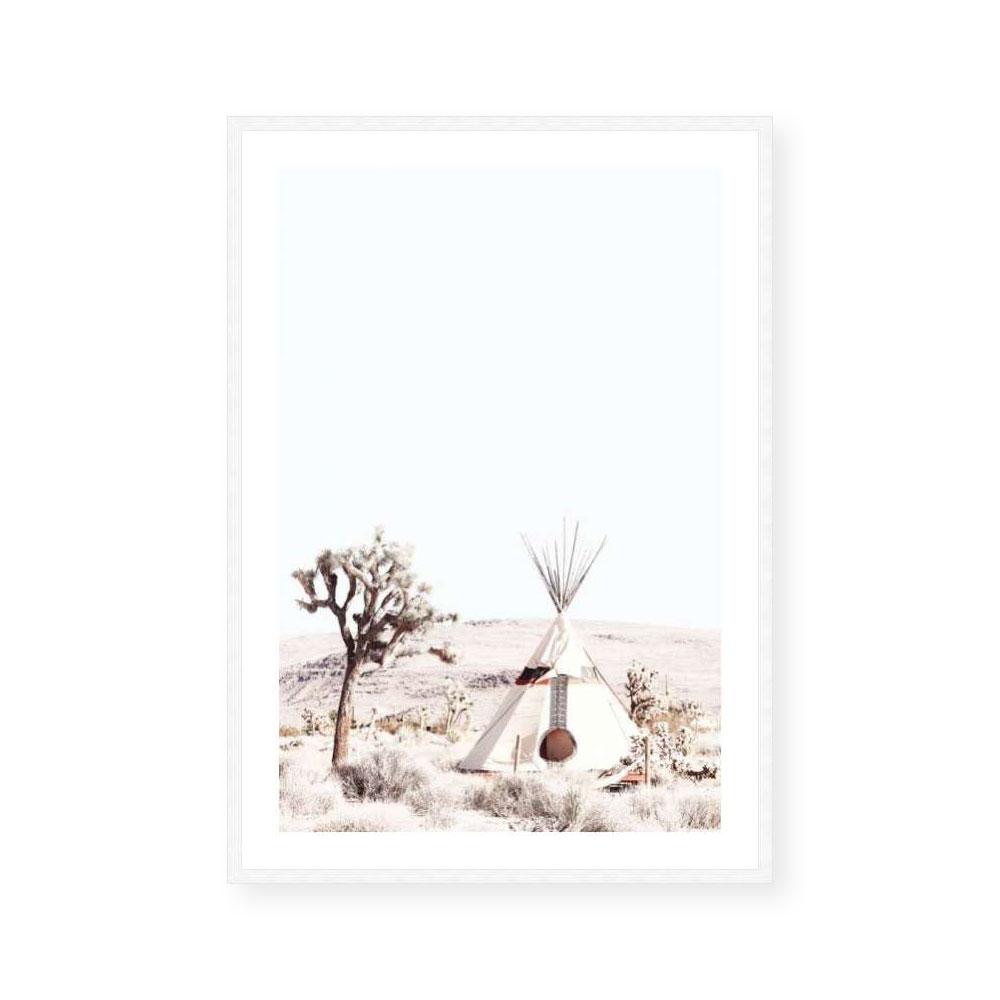 Teepee by Joshua Tree
