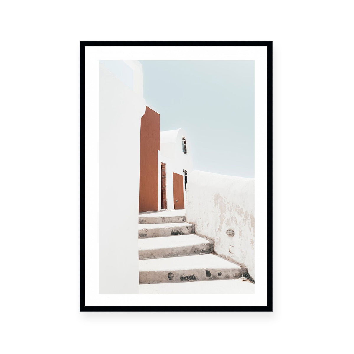 Terracotta Santorini II