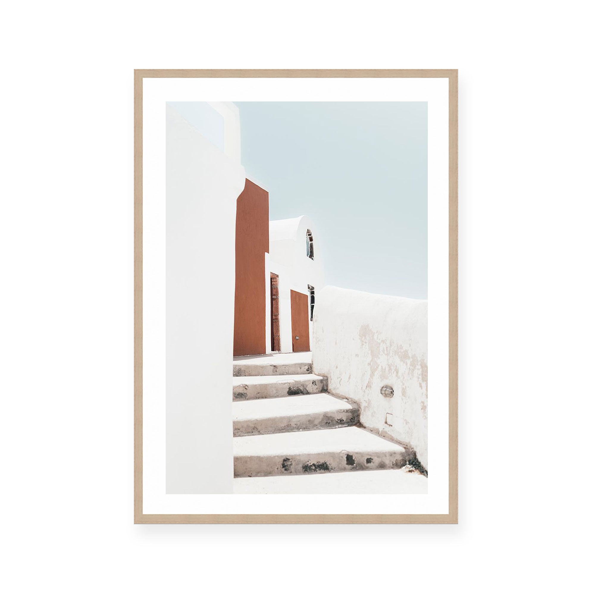 Terracotta Santorini II