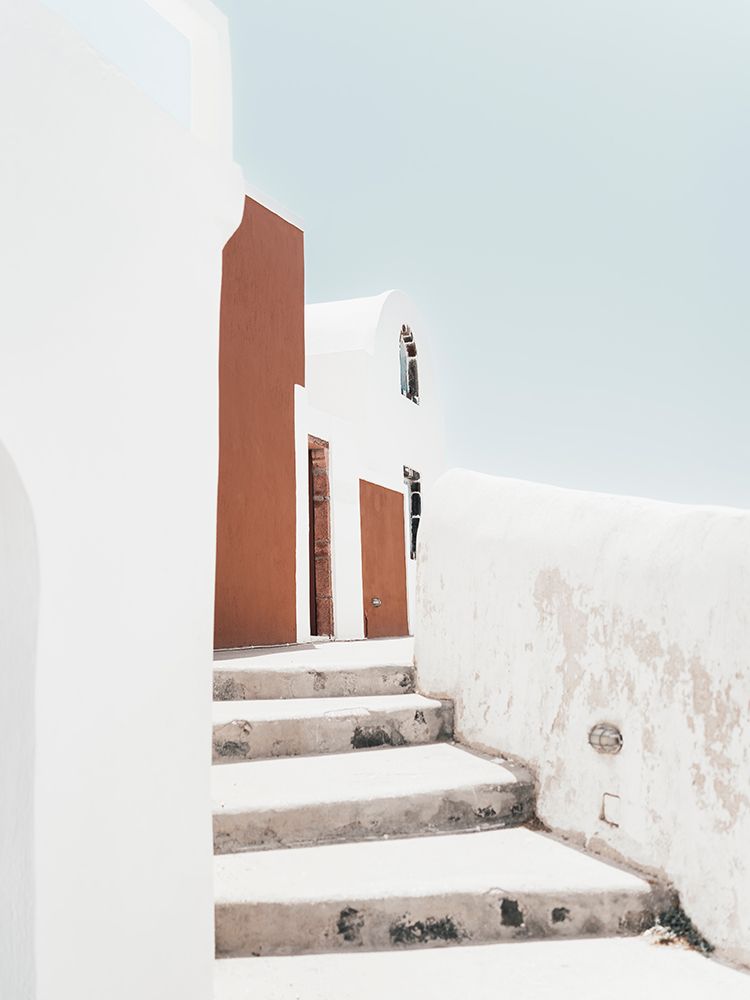 Terracotta Santorini II