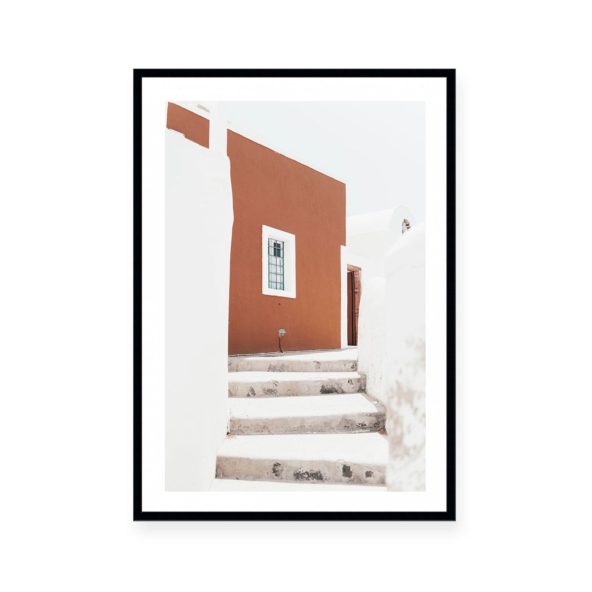 Terracotta Santorini I