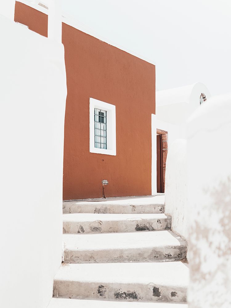 Terracotta Santorini I