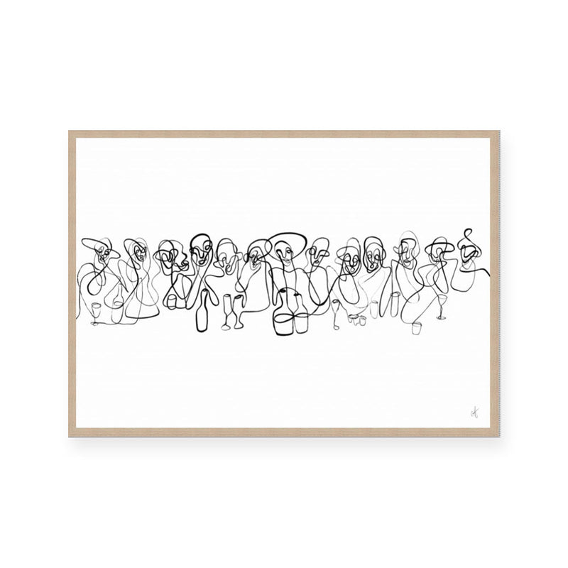 The Last Supper | Fine Art Print | Peytil