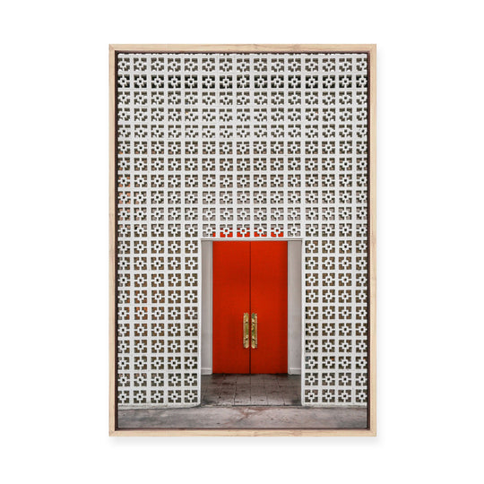 The Parker | Framed Canvas