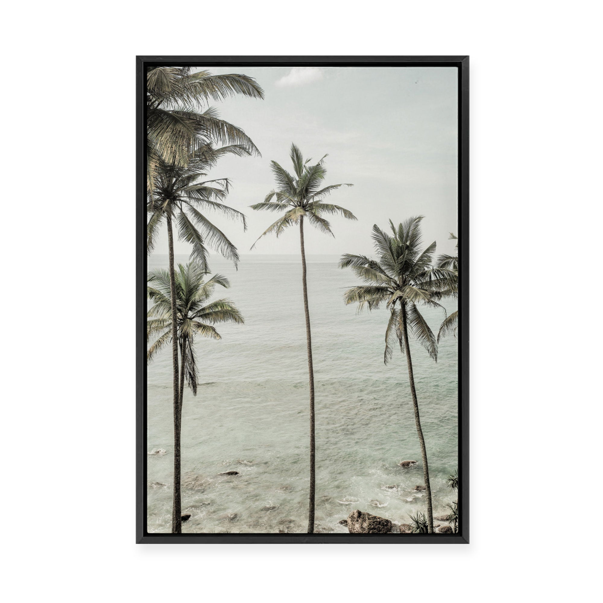 The Place II | Framed Canvas