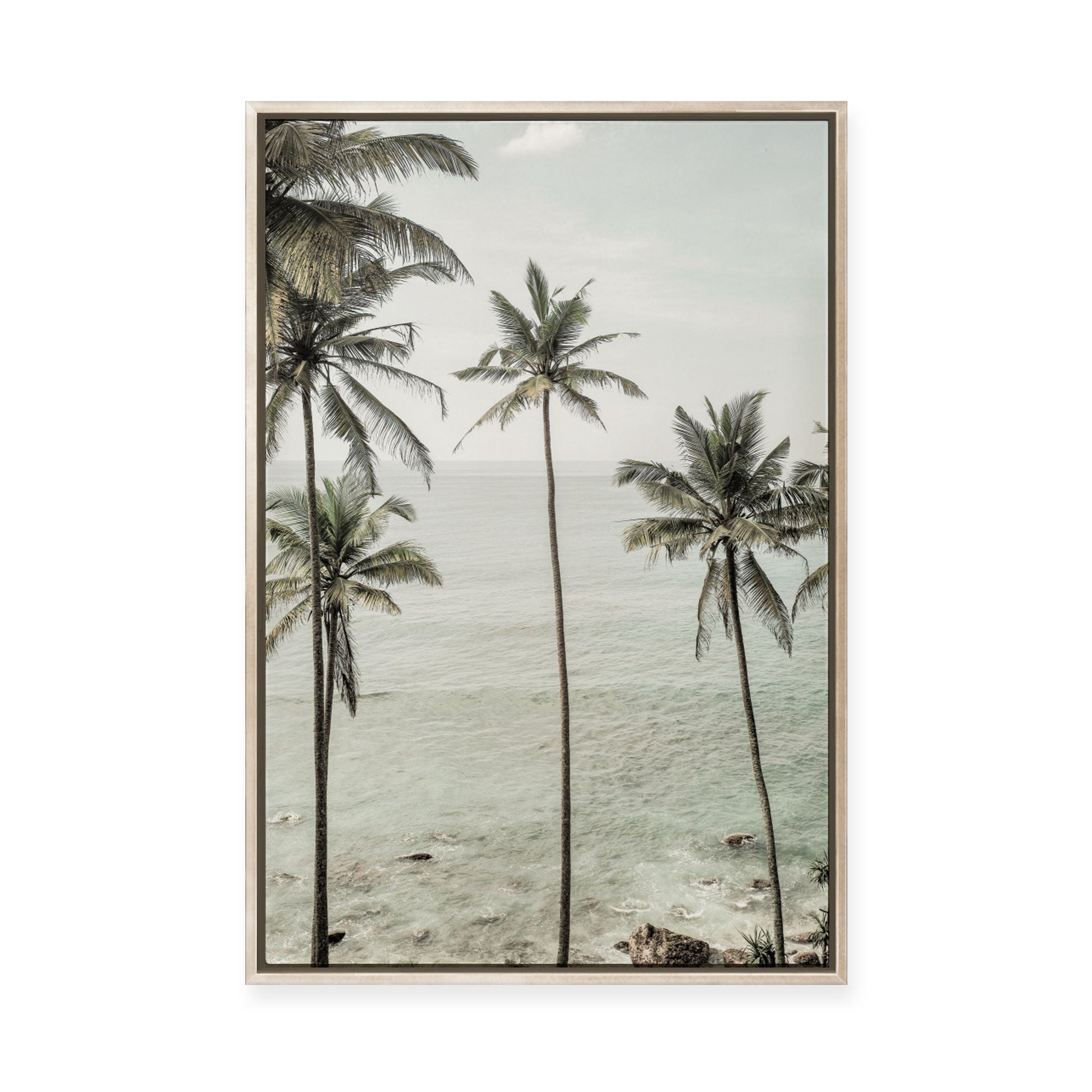The Place II | Framed Canvas