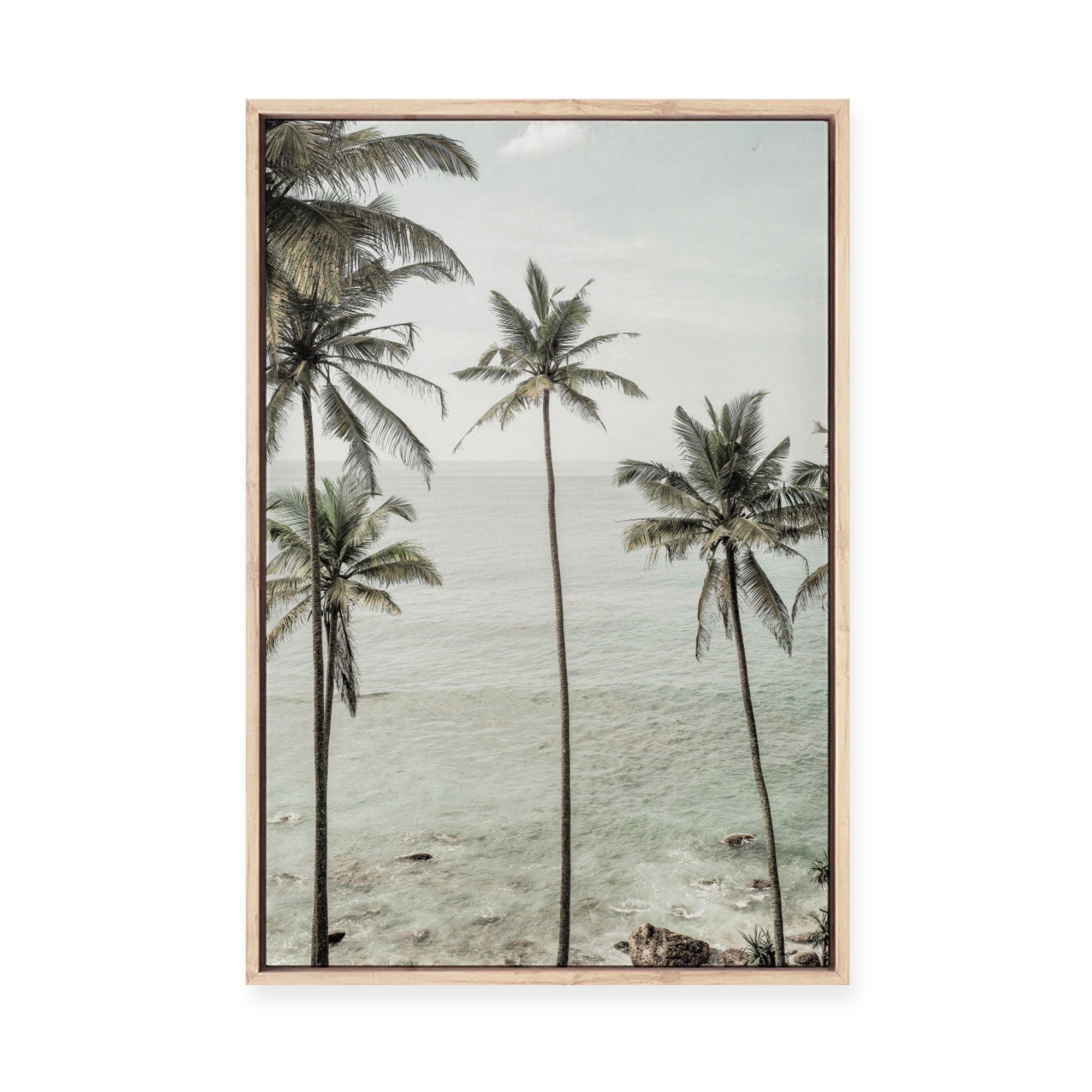 The Place II | Framed Canvas