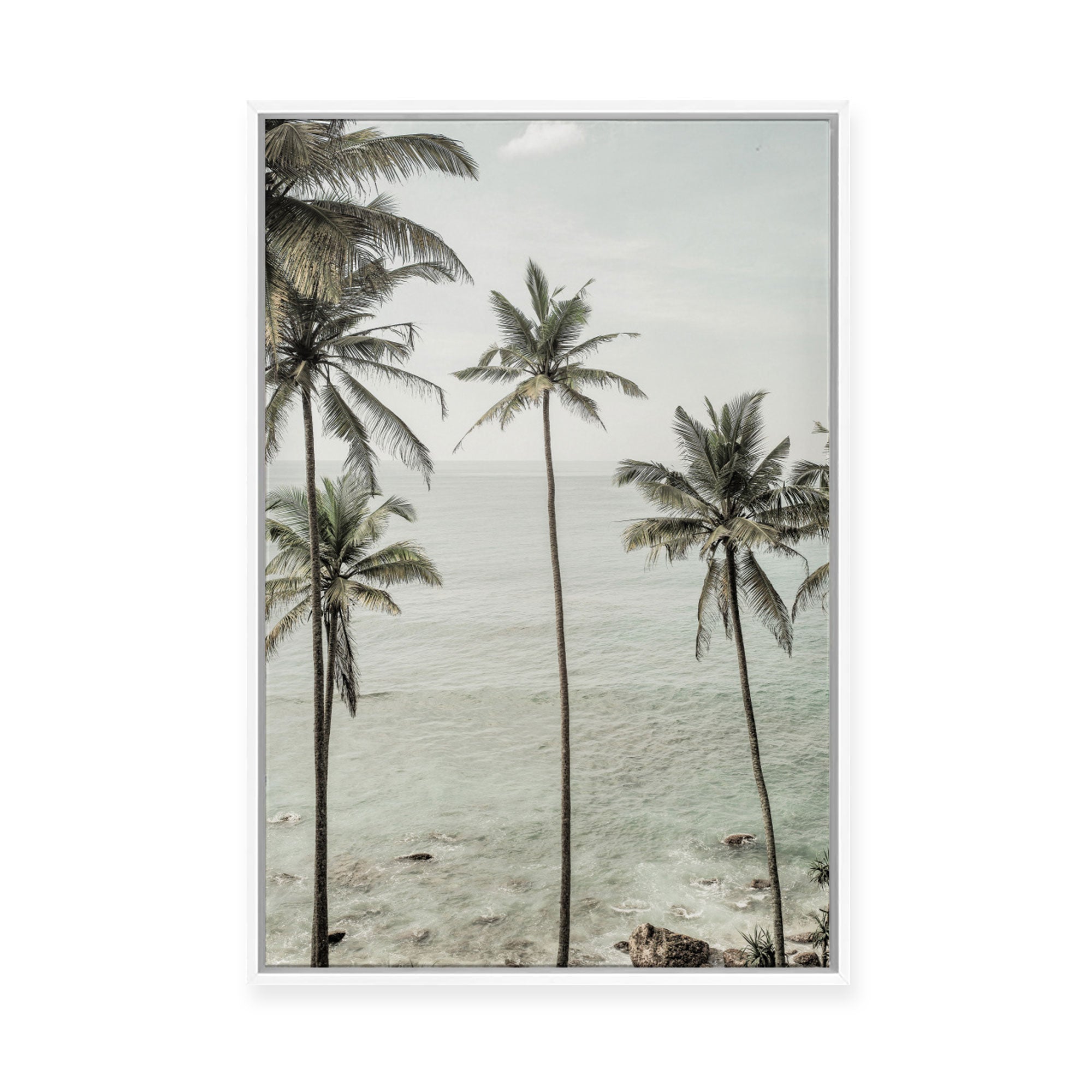 The Place II | Framed Canvas