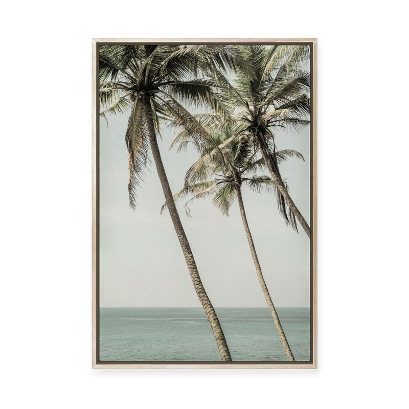 The Place IV | Framed Canvas