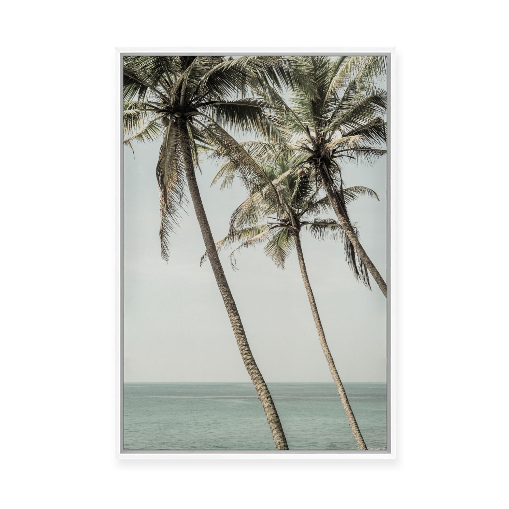 The Place IV | Framed Canvas