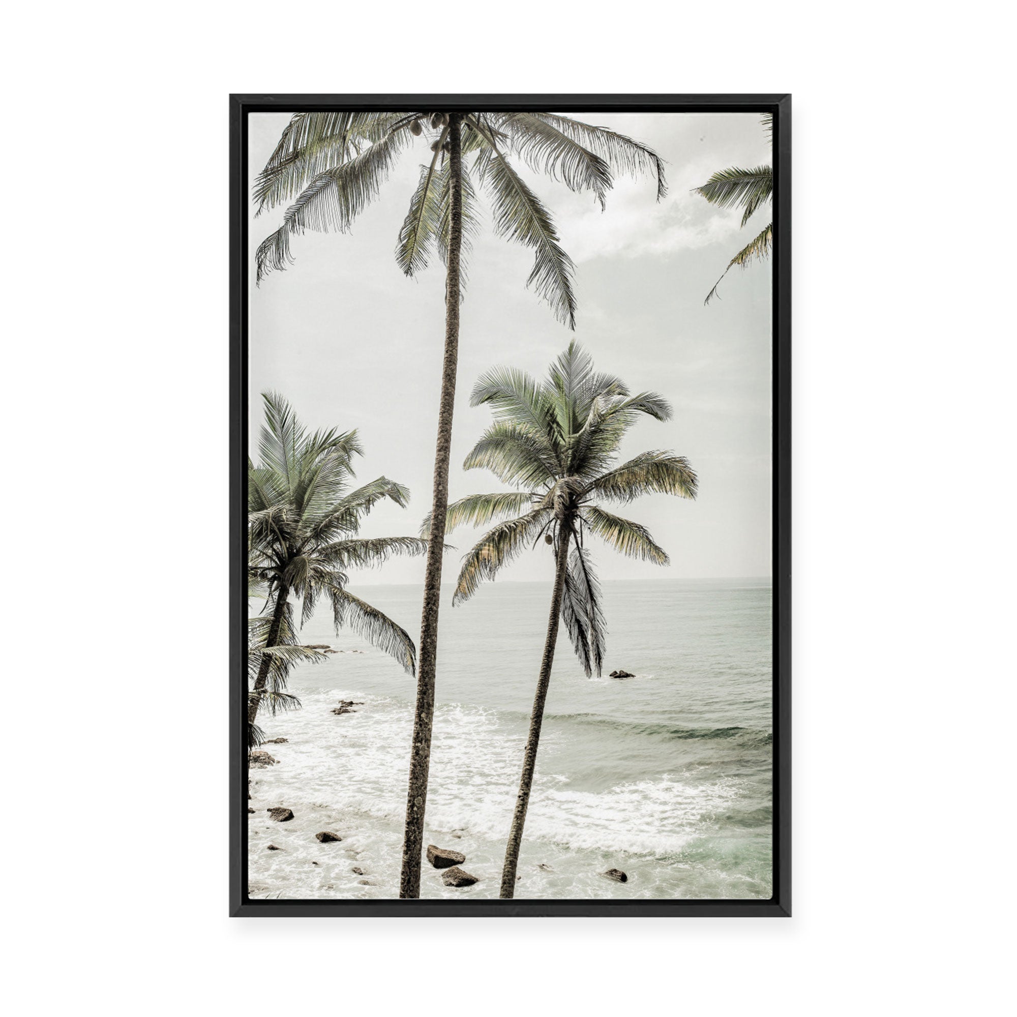 The Place I | Framed Canvas