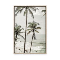 The Place I | Framed Canvas